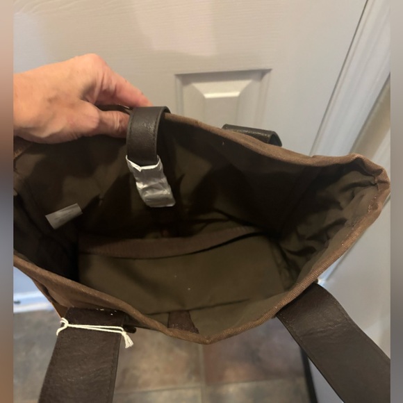 Heybo Outdoor Wine tote in brown - Picture 3 of 7